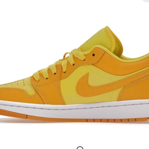 Jordan 1 Low Yellow Strike (Women's) Size: US W 7W - Picture 1 of 9